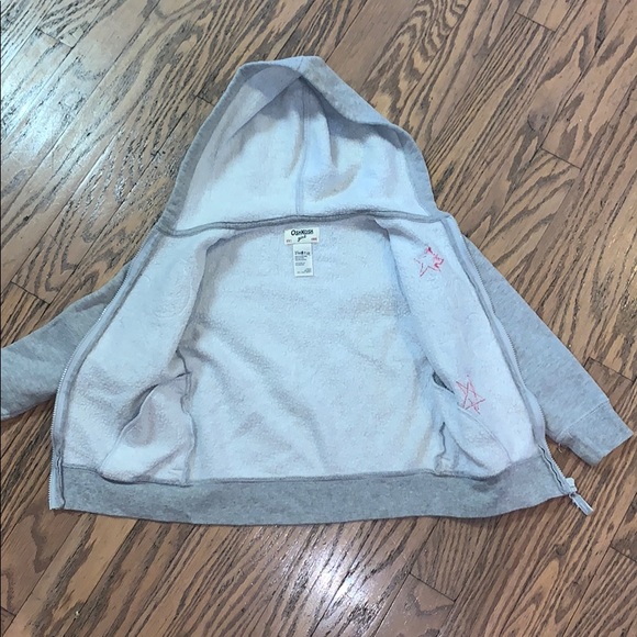 Girls Oshkosh B’gosh jacket size 4-5 - Picture 3 of 4